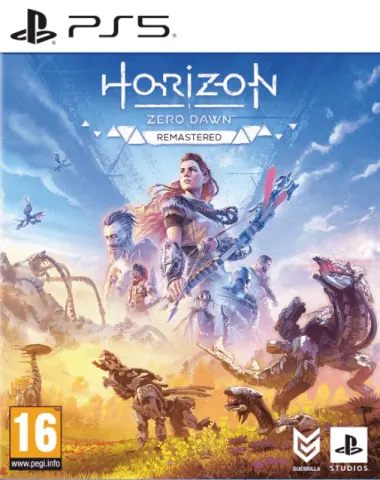 PS5 Horizon Zero Dawn Remastered kansikuva