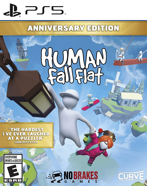 PS5 Human: Fall Flat Anniversary Edition kansikuva