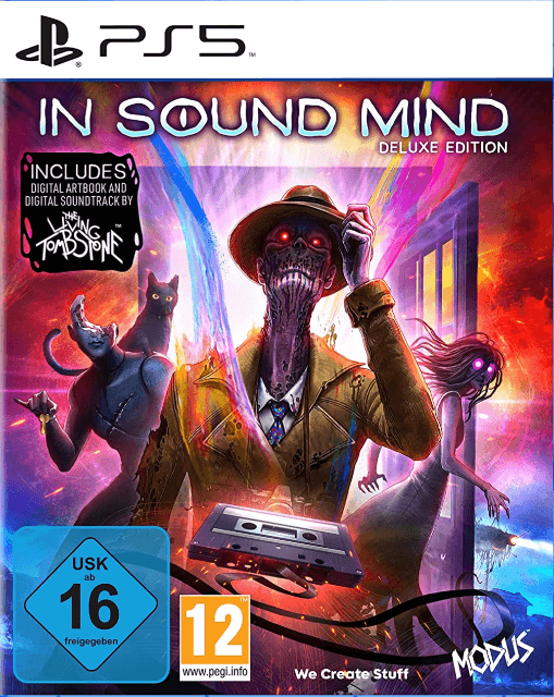 PS5 In Sound Mind kansikuva