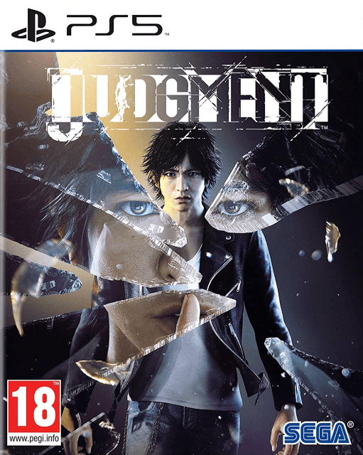 PS5 Judgment cover