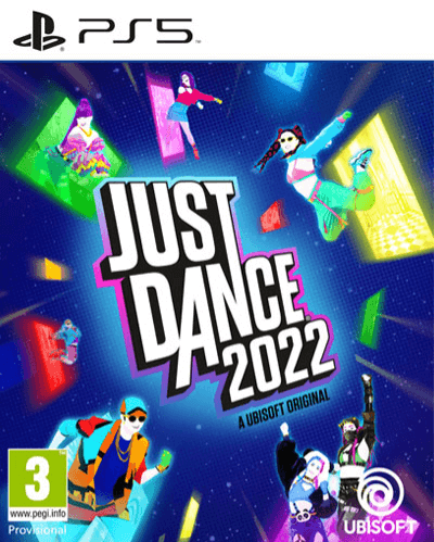 PS5 Just Dance 2022 kansikuva