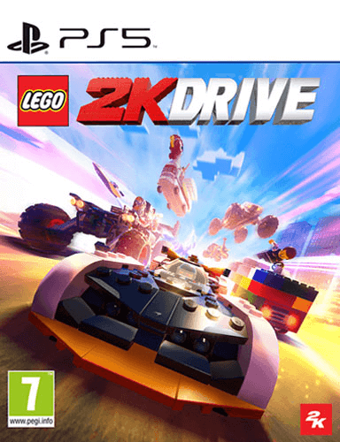 PS5 LEGO 2K Drive cover