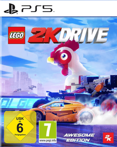 PS5 LEGO 2K Drive Awesome Edition kansikuva