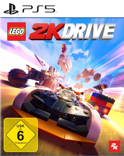 PS5 LEGO 2K Drive kansikuva