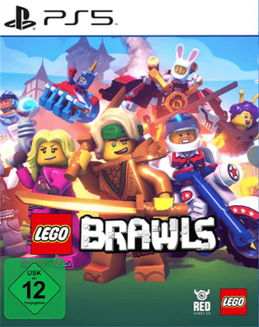 PS5 LEGO Brawls cover