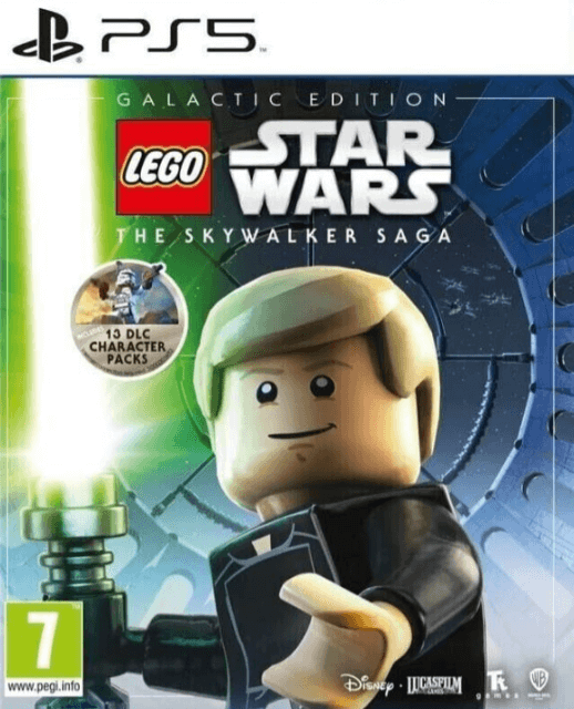 PS5 Lego Star Wars: The Skywalker Saga Galactic Edition cover