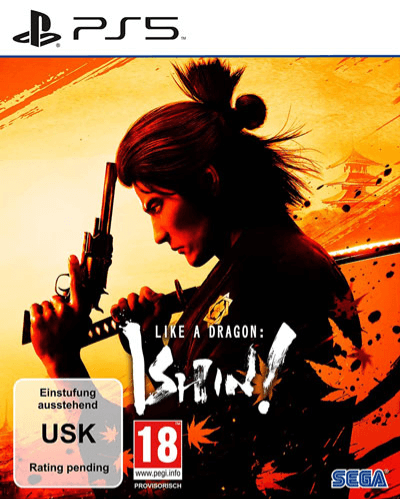 PS5 Like a Dragon: ISHIN! kansikuva