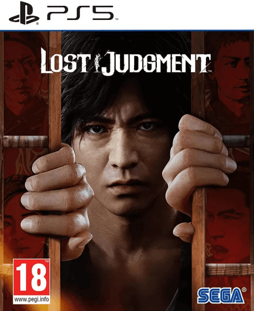 PS5 Lost Judgment kansikuva