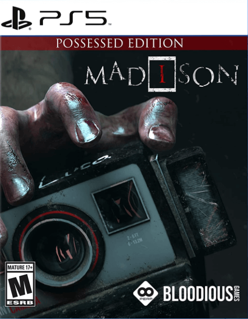 PS5 MADiSON Possessed Edition kansikuva