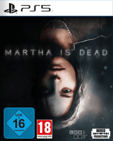 PS5 Martha is dead kansikuva