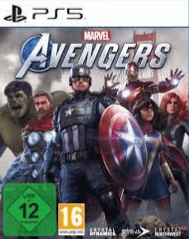 PS5 Marvel Avengers cover