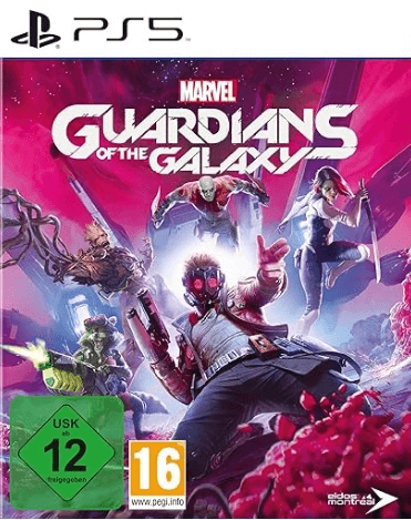 PS5 Marvel's Guardians of the Galaxy kansikuva