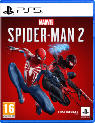 PS5 Marvel's Spider-Man 2 kansikuva