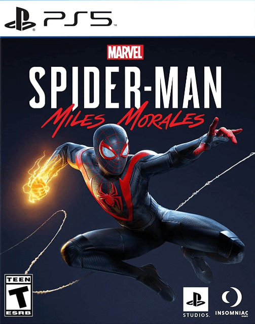 PS5 Marvel Spider-Man: Miles Morales kansikuva