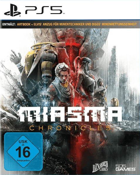 PS5 Miasma Chronicles cover