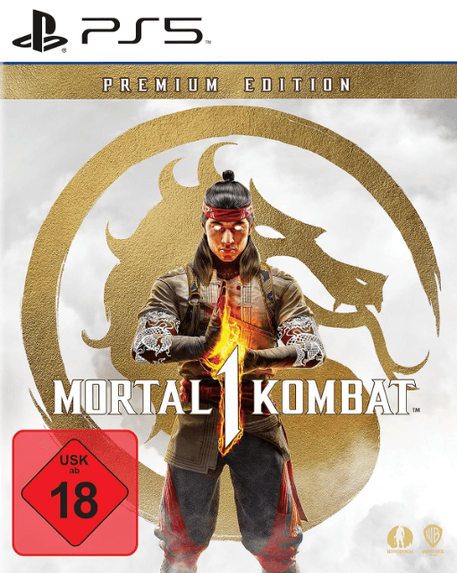 PS5 Mortal Kombat 1 Premium Edition kansikuva