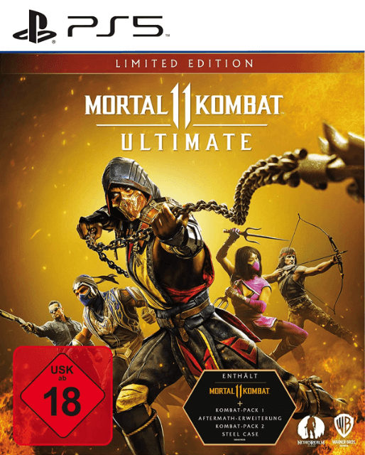 PS5 Mortal Kombat 11 Ultimate Edition | Limited Edition cover