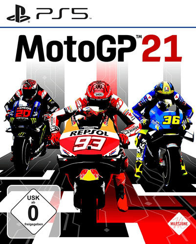 PS5 MotoGP 21 cover