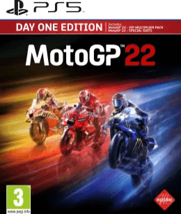 PS5 MotoGP 22 Day One Edition cover