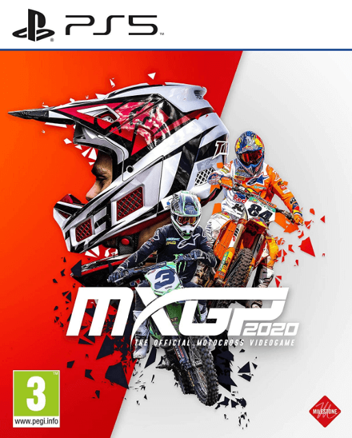 PS5 MXGP 2020 - The Official Motocross Videogame kansikuva