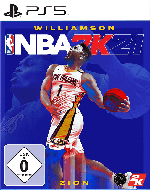 PS5 NBA 2K21 cover