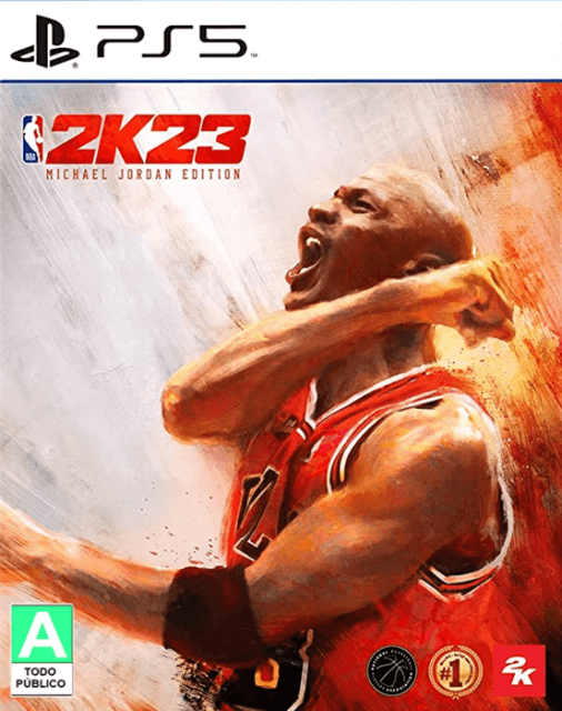 PS5 NBA 2K23 Michael Jordan Edition cover