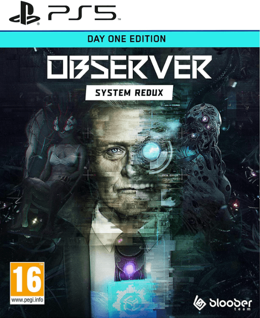 PS5 Observer: System Redux Day One Edition kansikuva