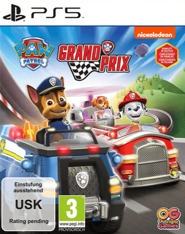 PS5 PAW Patrol: Grand Prix kansikuva