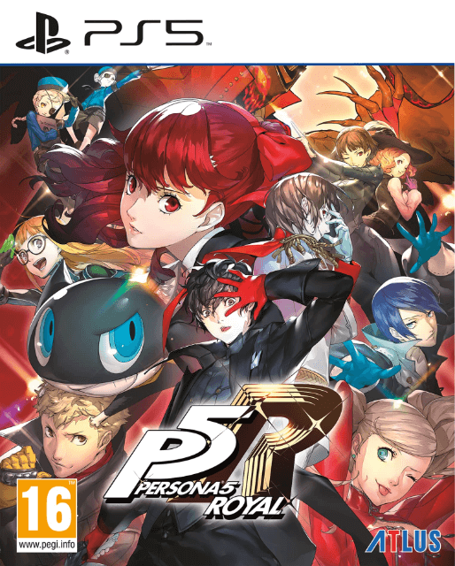PS5 Persona 5 Royal cover