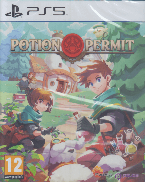 PS5 Potion Permit kansikuva