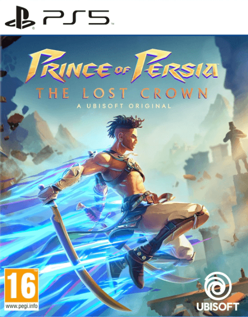 PS5 Prince of Persia: The Lost Crown kansikuva