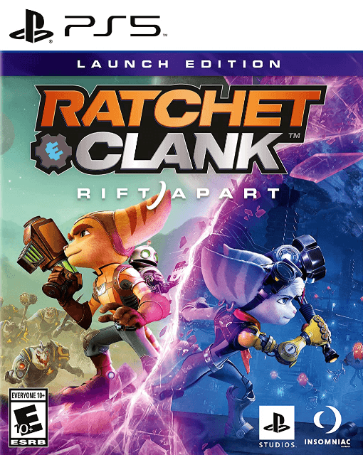 PS5 Ratchet & Clank: Rift Apart Launch Edition kansikuva