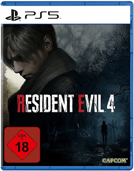 PS5 Resident Evil 4 cover