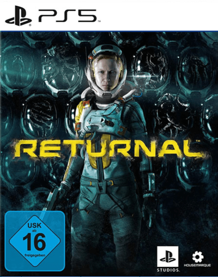 PS5 Returnal cover