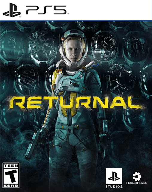 PS5 Returnal cover