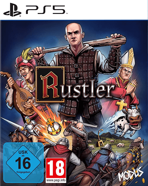 PS5 Rustler cover