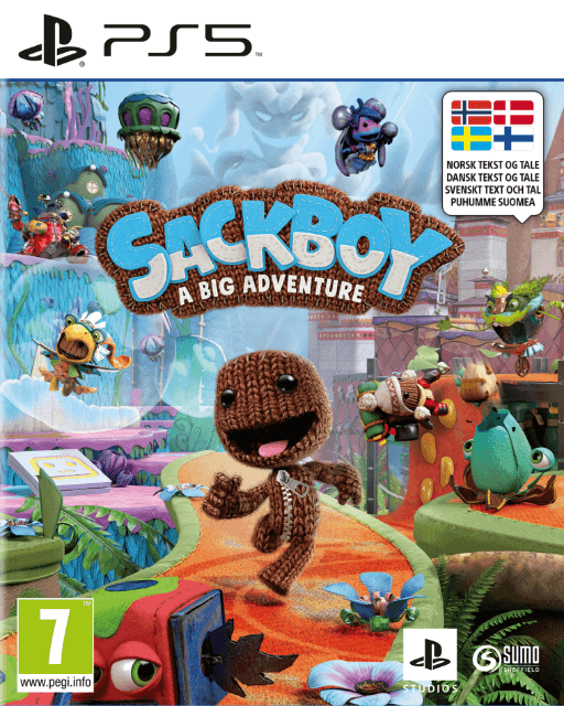 PS5 Sackboy: A Big Adventure cover