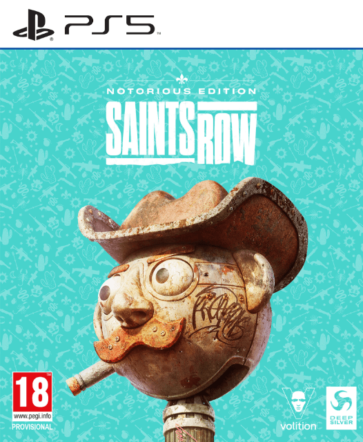 PS5 Saints Row Notorious Edition kansikuva
