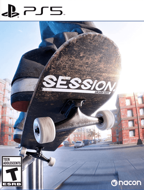 PS5 Session: Skate Sim cover