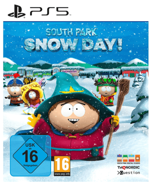 PS5 South Park Snow Day cover