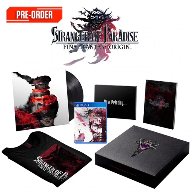 PS5 Stranger of Paradise: Final Fantasy Origin Collector's Edition cover