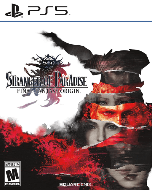 PS5 Stranger of Paradise: Final Fantasy Origin cover