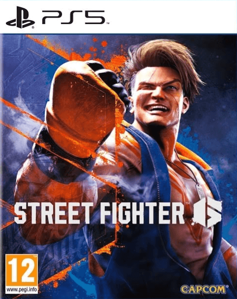 PS5 Street Fighter 6 cover