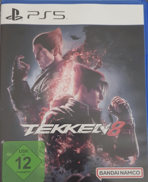 PS5 Tekken 8 cover
