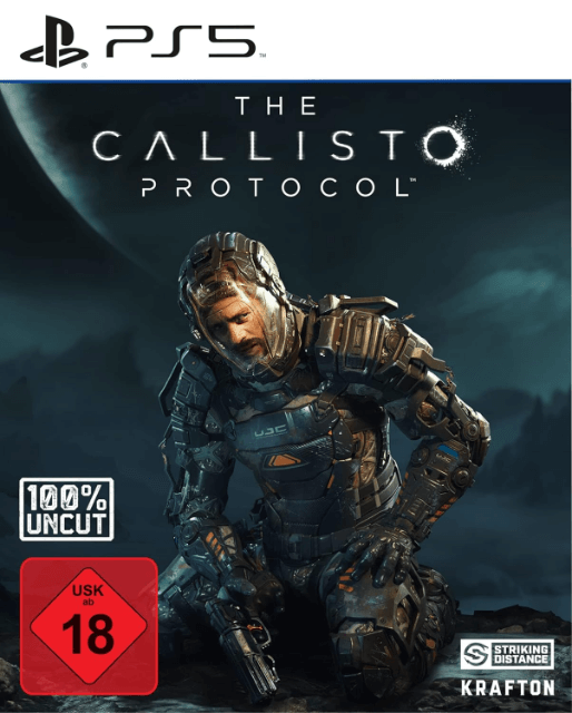 PS5 The Callisto Protocol kansikuva