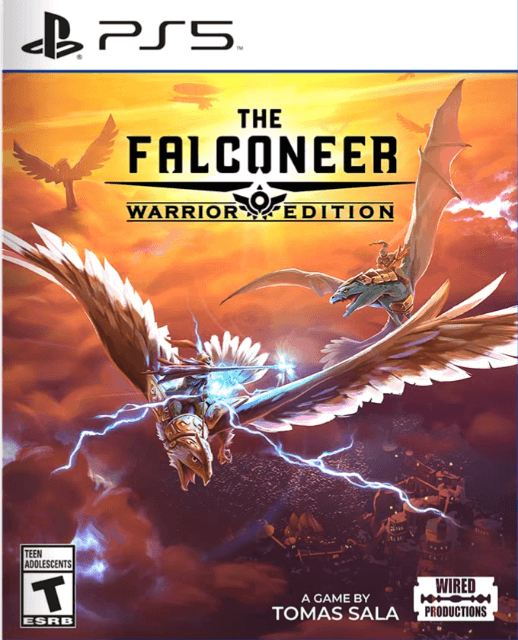 PS5 The Falconeer Warrior Edition cover