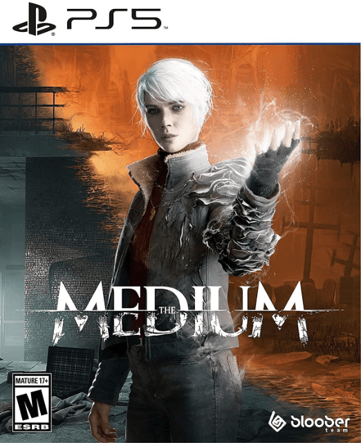 PS5 The Medium cover