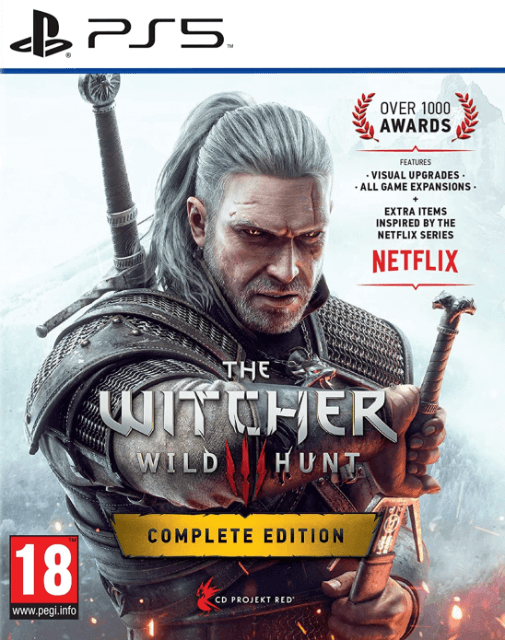 PS5 The Witcher 3: Wild Hunt Complete Edition cover