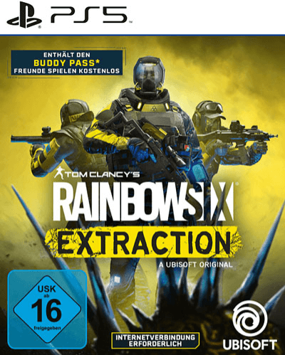 PS5 Tom Clancy's Rainbow Six Extraction kansikuva