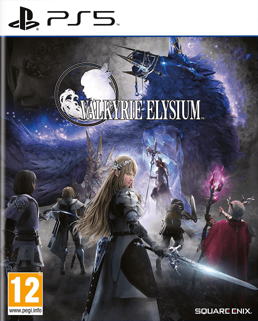 PS5 Valkyrie Elysium kansikuva